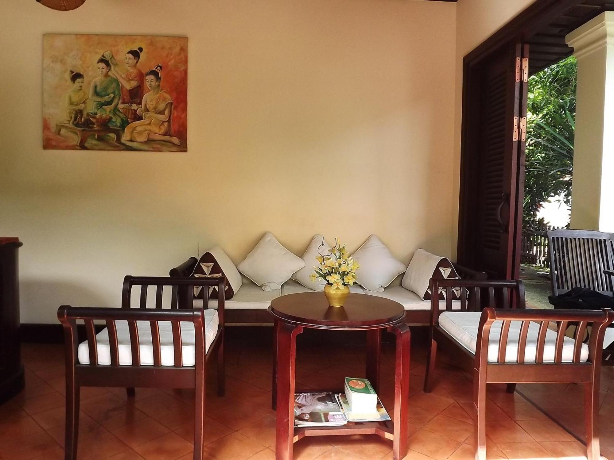 Villa Le Tam Tam Boutique Hotel لوانغ برابانغ المظهر الخارجي الصورة