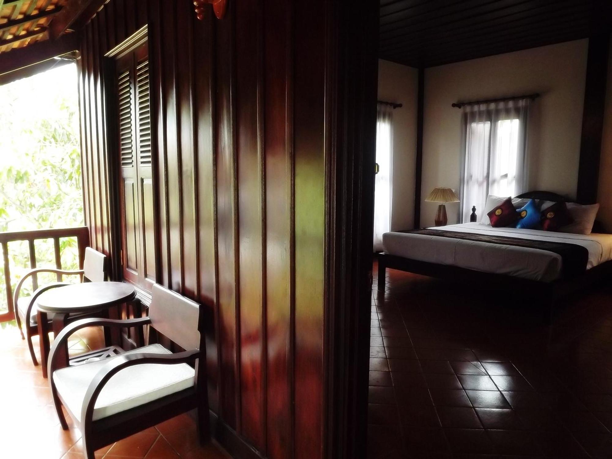 Villa Le Tam Tam Boutique Hotel لوانغ برابانغ المظهر الخارجي الصورة