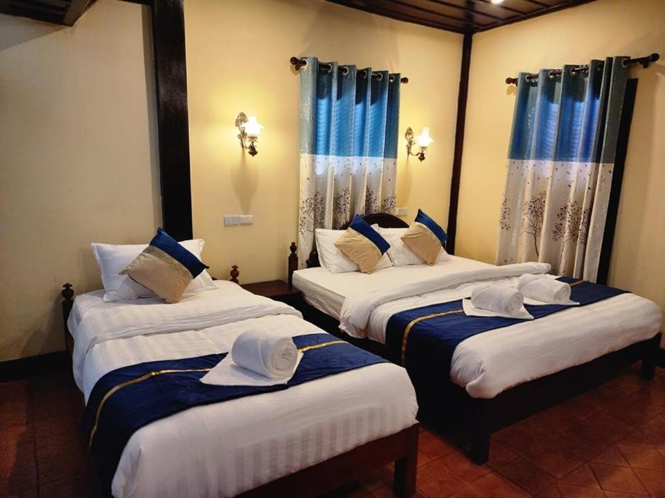Villa Le Tam Tam Boutique Hotel لوانغ برابانغ المظهر الخارجي الصورة
