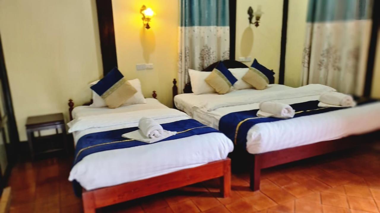 Villa Le Tam Tam Boutique Hotel لوانغ برابانغ المظهر الخارجي الصورة