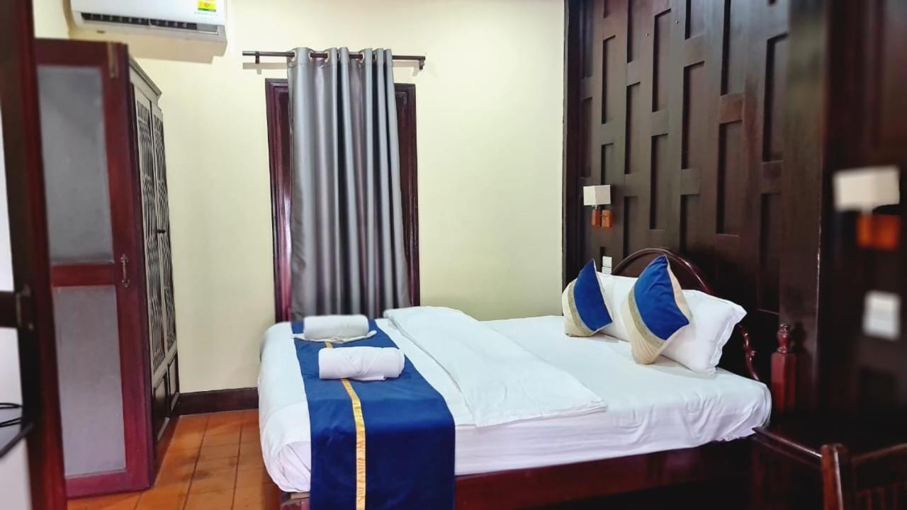 Villa Le Tam Tam Boutique Hotel لوانغ برابانغ المظهر الخارجي الصورة