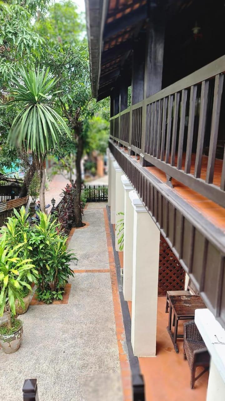 Villa Le Tam Tam Boutique Hotel لوانغ برابانغ المظهر الخارجي الصورة