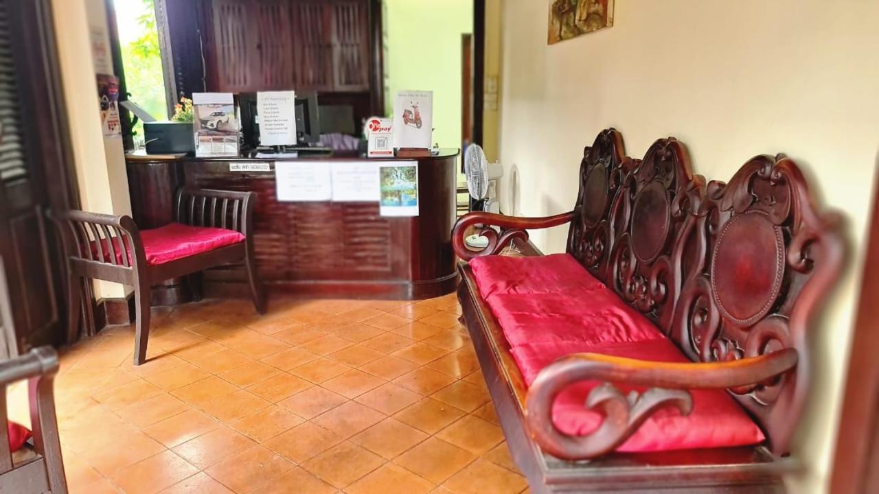 Villa Le Tam Tam Boutique Hotel لوانغ برابانغ المظهر الخارجي الصورة