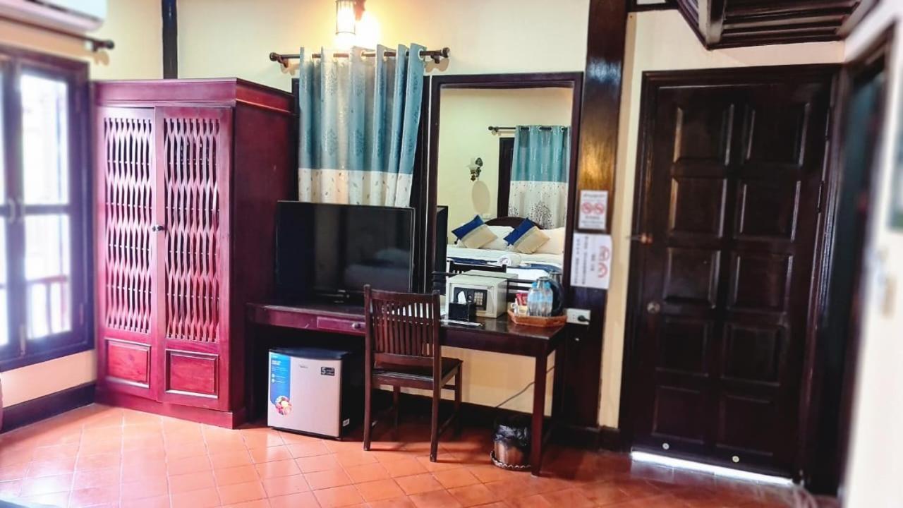 Villa Le Tam Tam Boutique Hotel لوانغ برابانغ المظهر الخارجي الصورة