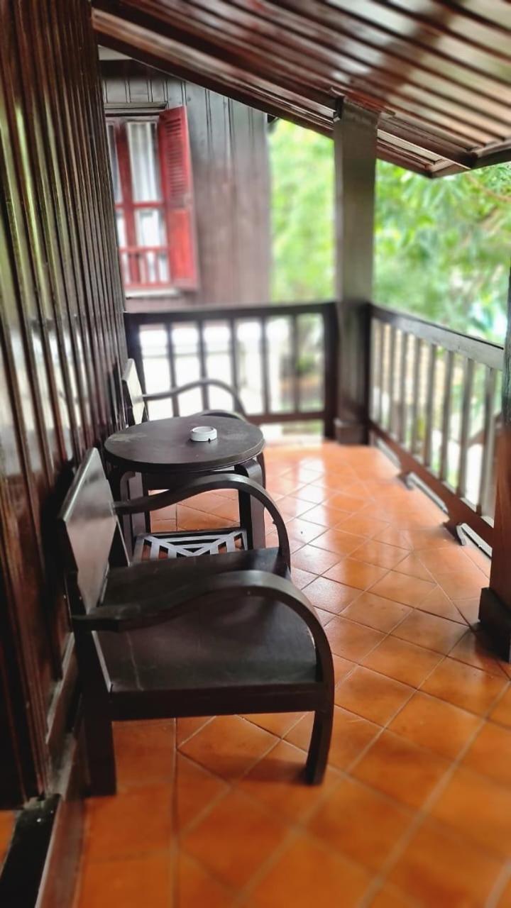 Villa Le Tam Tam Boutique Hotel لوانغ برابانغ المظهر الخارجي الصورة