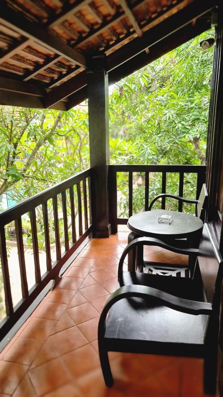Villa Le Tam Tam Boutique Hotel لوانغ برابانغ المظهر الخارجي الصورة