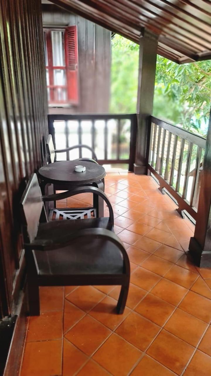 Villa Le Tam Tam Boutique Hotel لوانغ برابانغ المظهر الخارجي الصورة