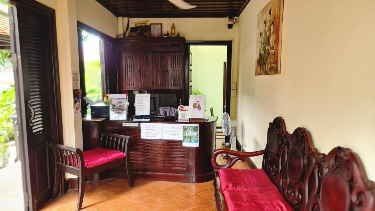 Villa Le Tam Tam Boutique Hotel لوانغ برابانغ المظهر الخارجي الصورة