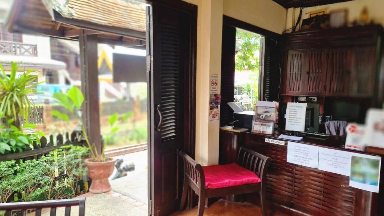 Villa Le Tam Tam Boutique Hotel لوانغ برابانغ المظهر الخارجي الصورة