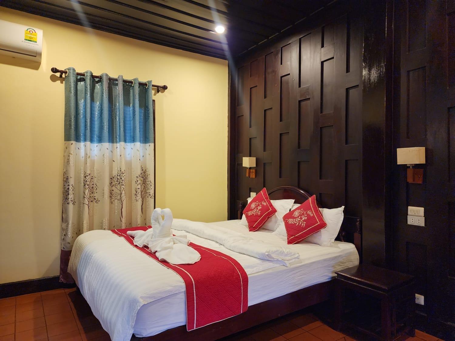 Villa Le Tam Tam Boutique Hotel لوانغ برابانغ المظهر الخارجي الصورة