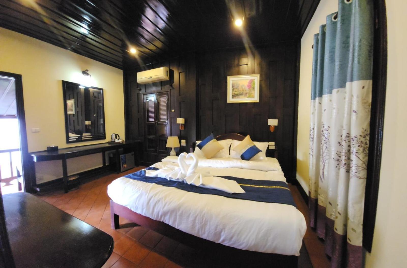 Villa Le Tam Tam Boutique Hotel لوانغ برابانغ المظهر الخارجي الصورة