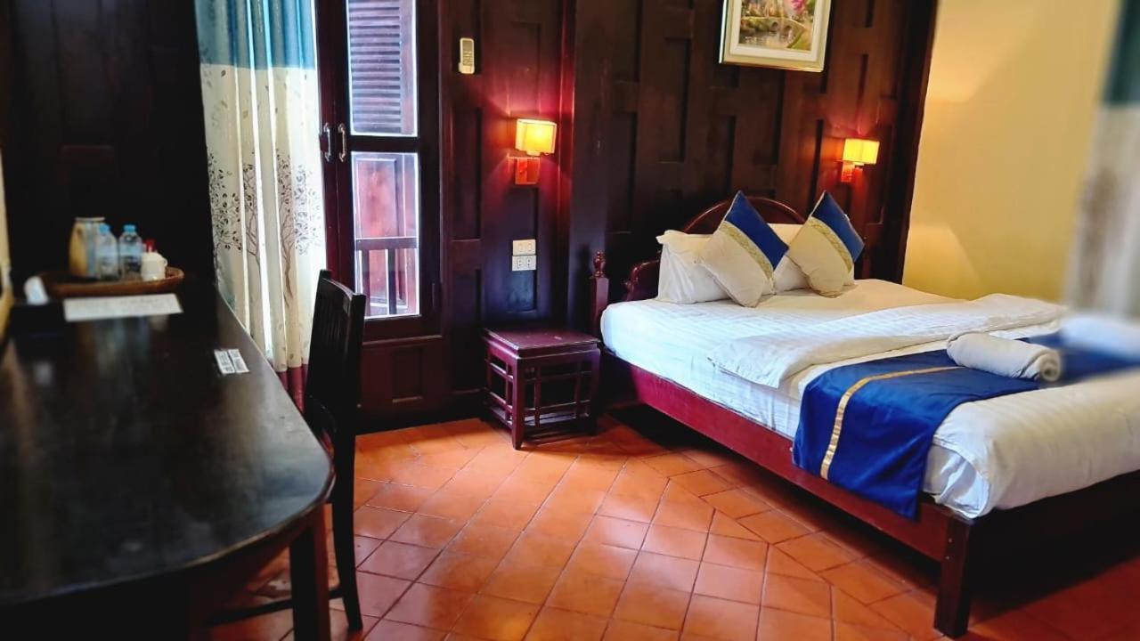 Villa Le Tam Tam Boutique Hotel لوانغ برابانغ المظهر الخارجي الصورة