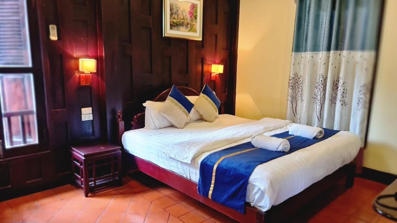 Villa Le Tam Tam Boutique Hotel لوانغ برابانغ المظهر الخارجي الصورة