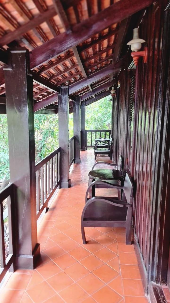 Villa Le Tam Tam Boutique Hotel لوانغ برابانغ المظهر الخارجي الصورة