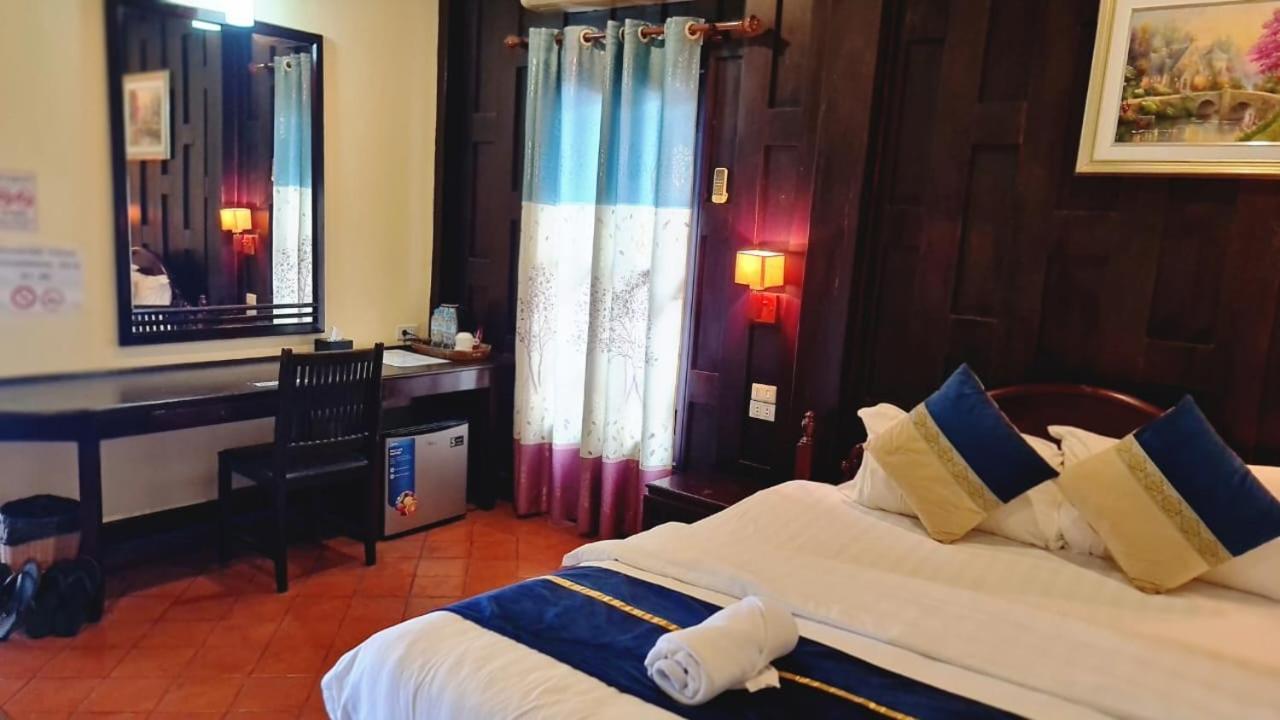 Villa Le Tam Tam Boutique Hotel لوانغ برابانغ المظهر الخارجي الصورة
