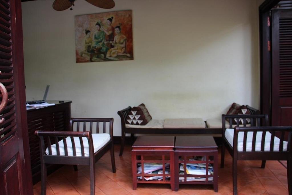 Villa Le Tam Tam Boutique Hotel لوانغ برابانغ المظهر الخارجي الصورة