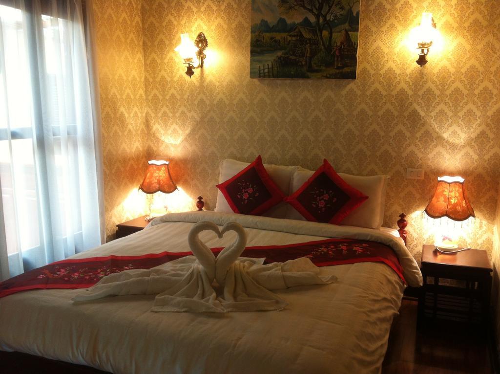 Villa Le Tam Tam Boutique Hotel لوانغ برابانغ المظهر الخارجي الصورة