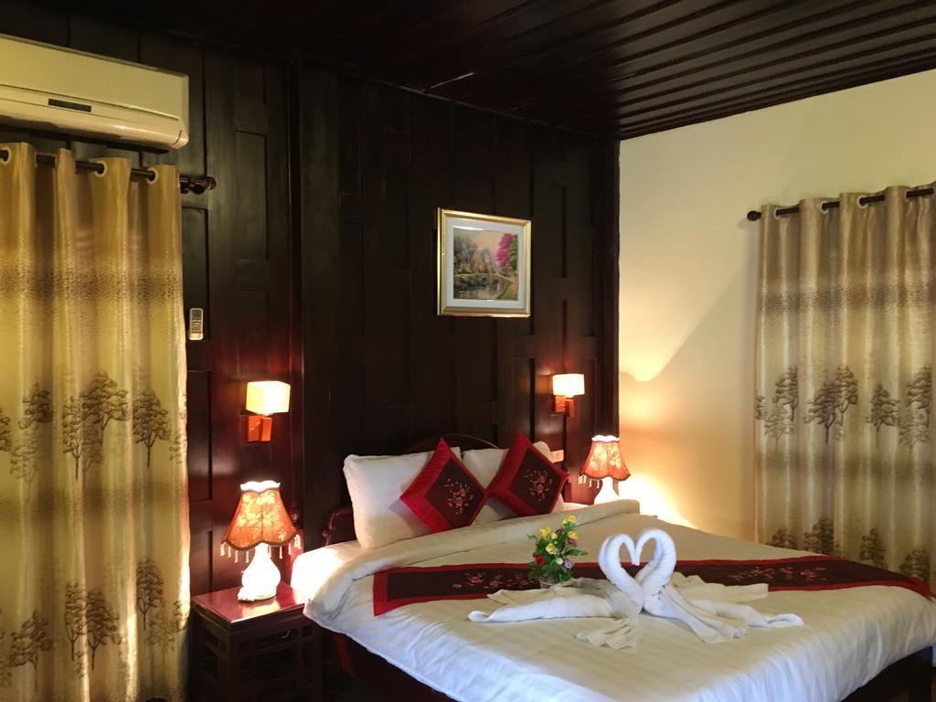 Villa Le Tam Tam Boutique Hotel لوانغ برابانغ المظهر الخارجي الصورة