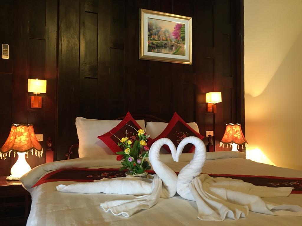Villa Le Tam Tam Boutique Hotel لوانغ برابانغ المظهر الخارجي الصورة
