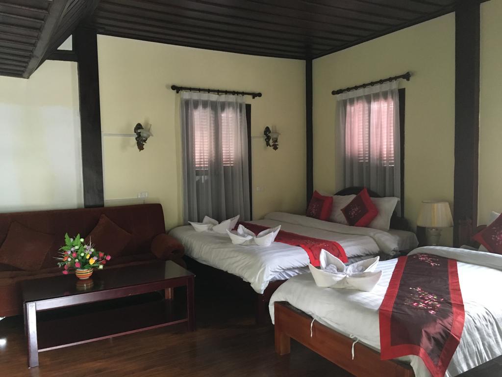Villa Le Tam Tam Boutique Hotel لوانغ برابانغ المظهر الخارجي الصورة