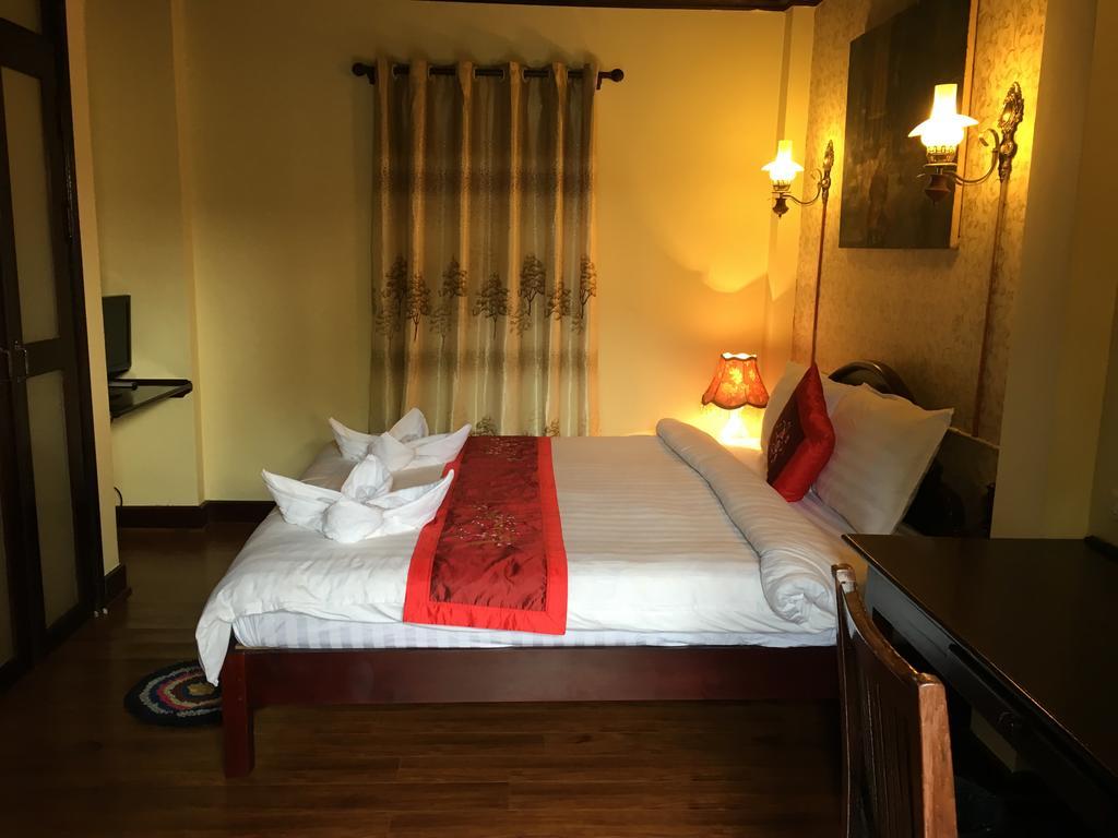 Villa Le Tam Tam Boutique Hotel لوانغ برابانغ المظهر الخارجي الصورة