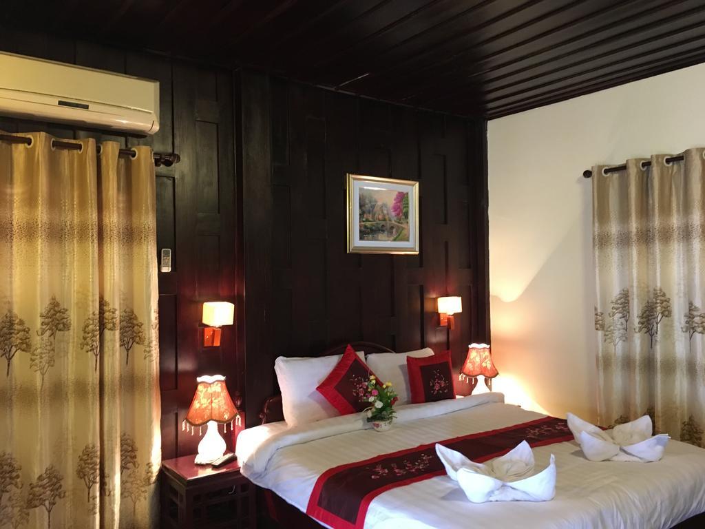 Villa Le Tam Tam Boutique Hotel لوانغ برابانغ المظهر الخارجي الصورة