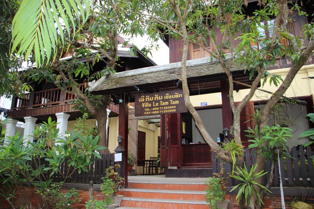 Villa Le Tam Tam Boutique Hotel لوانغ برابانغ المظهر الخارجي الصورة