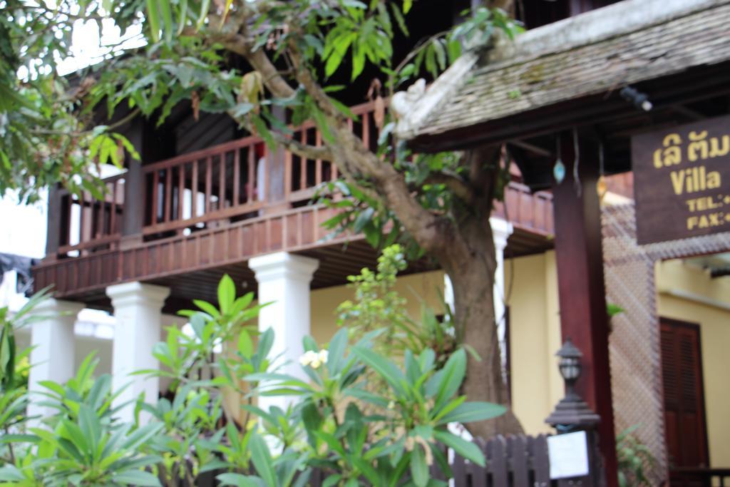 Villa Le Tam Tam Boutique Hotel لوانغ برابانغ المظهر الخارجي الصورة
