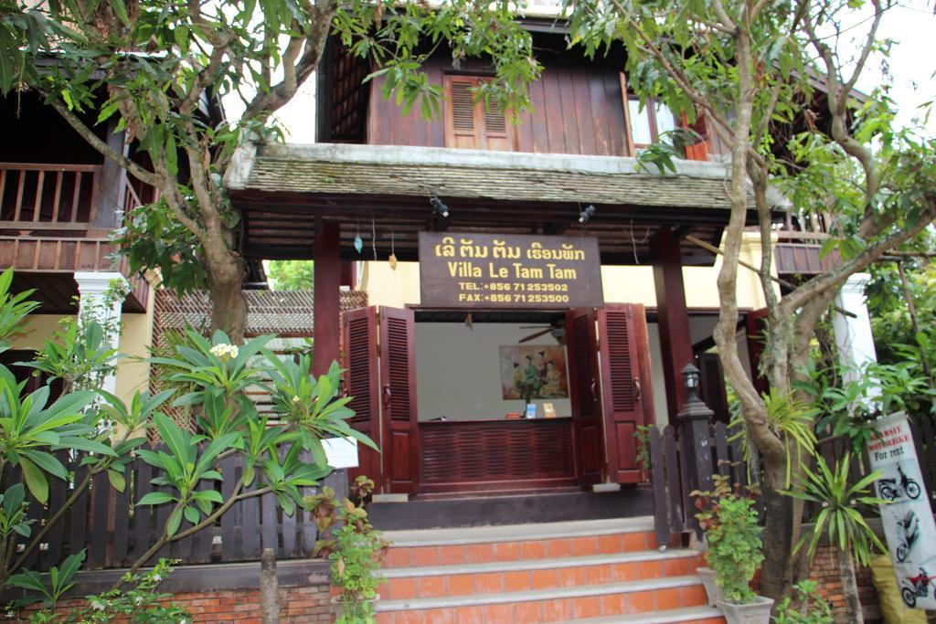 Villa Le Tam Tam Boutique Hotel لوانغ برابانغ المظهر الخارجي الصورة