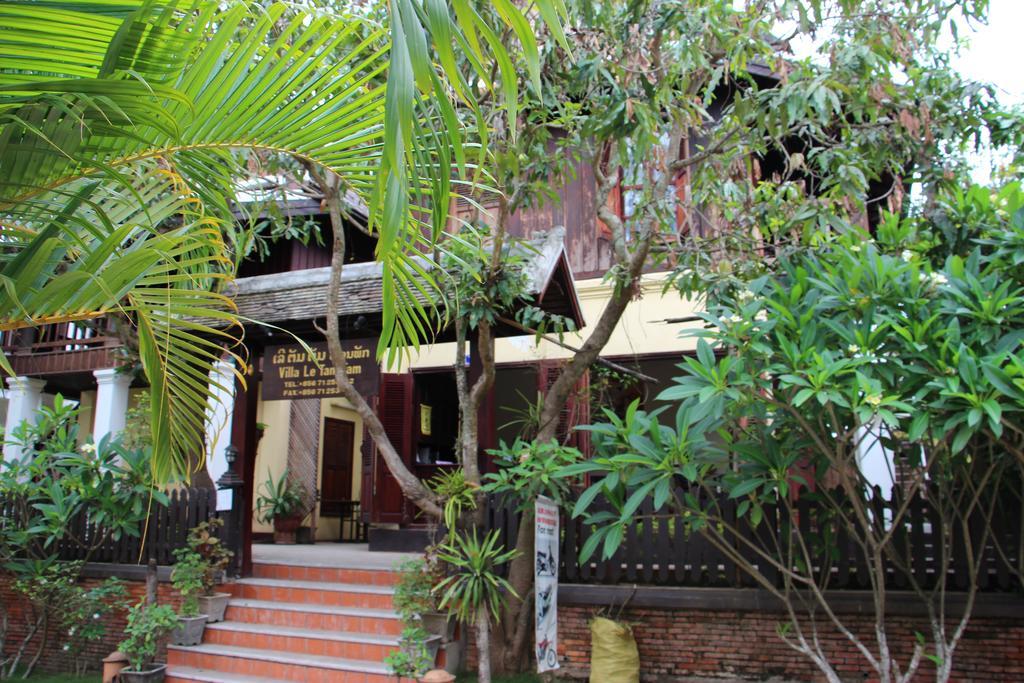 Villa Le Tam Tam Boutique Hotel لوانغ برابانغ المظهر الخارجي الصورة