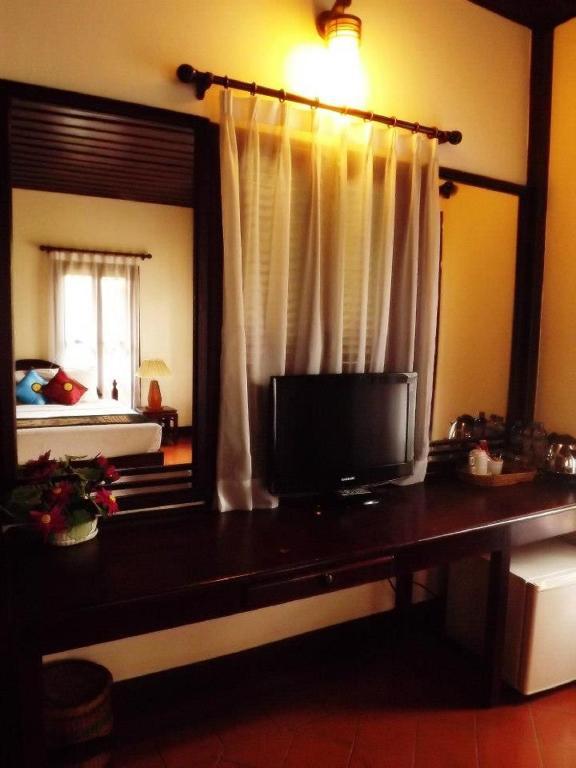 Villa Le Tam Tam Boutique Hotel لوانغ برابانغ الغرفة الصورة