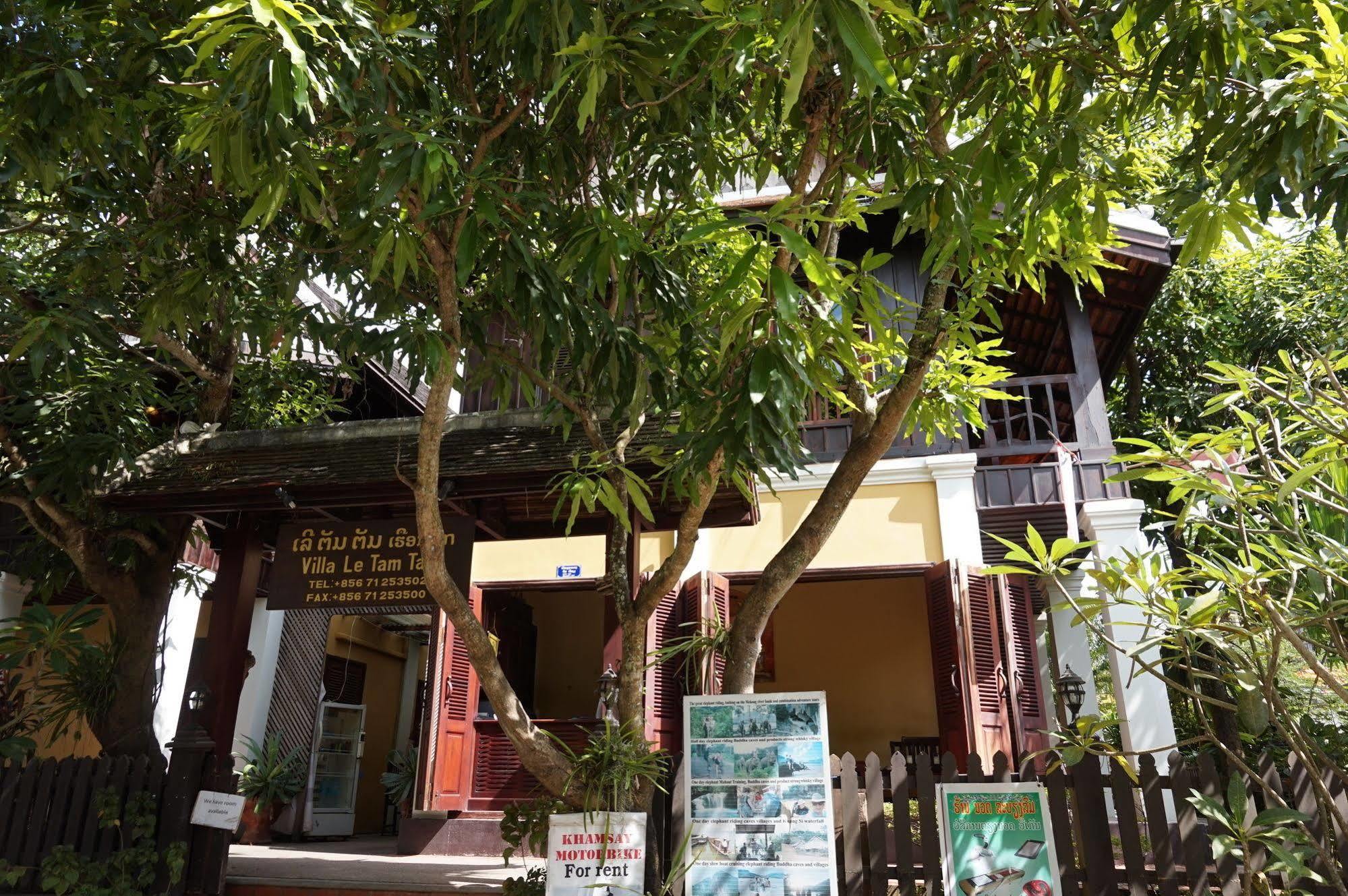 Villa Le Tam Tam Boutique Hotel لوانغ برابانغ المظهر الخارجي الصورة