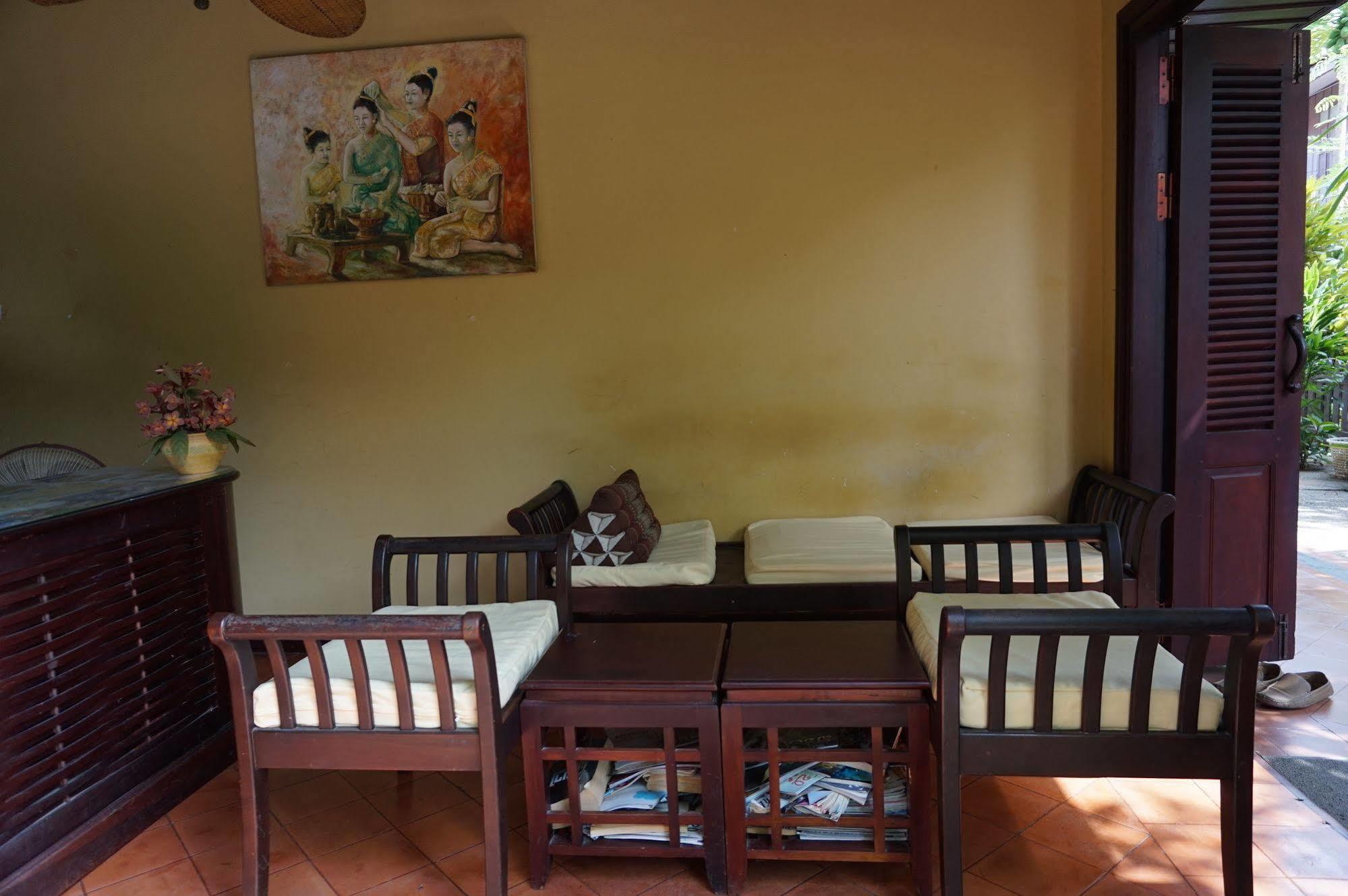 Villa Le Tam Tam Boutique Hotel لوانغ برابانغ المظهر الخارجي الصورة