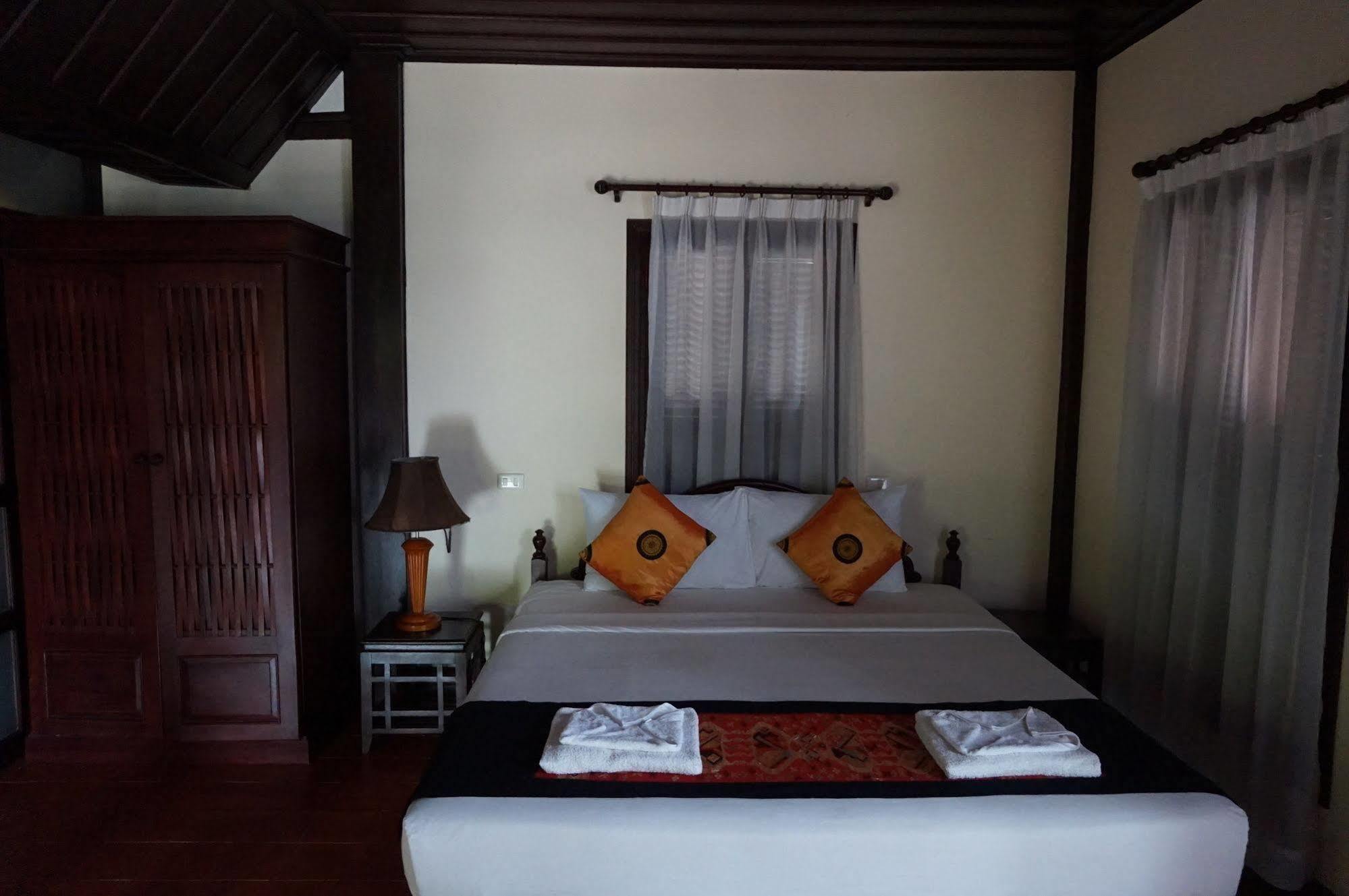 Villa Le Tam Tam Boutique Hotel لوانغ برابانغ المظهر الخارجي الصورة